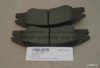 ASHUKI 1080-6230 Brake Pad Set, disc brake